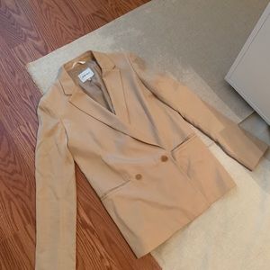 Aritzia Babaton blush/tan blazer